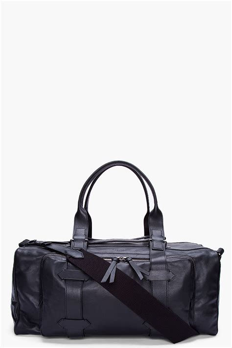 mens black givenchy duffel bag|givenchy purses for men.